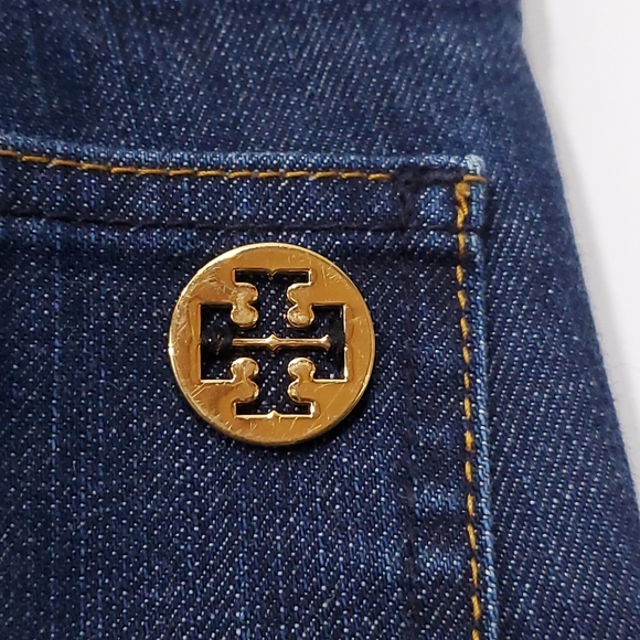 Tory Burch Classic Boot-Cut Jeans Women's 27x29 - Picture 4 of 8